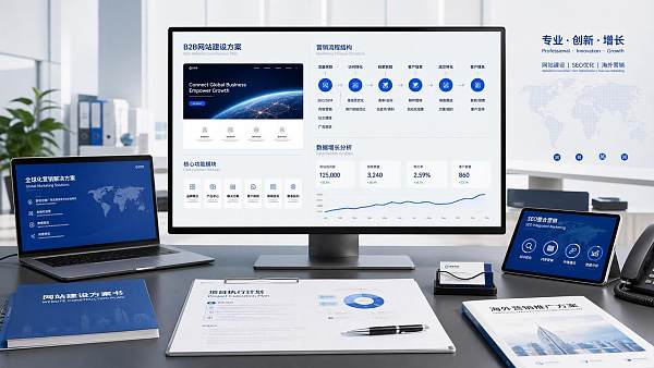 ¿Cómo redactar una plantilla para una página de solución? Estructura, módulos y puntos clave de conversión adecuados para sitios web B2B