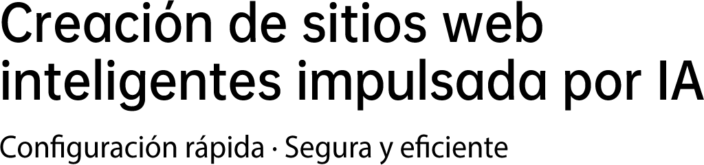 智能建站西班牙语站