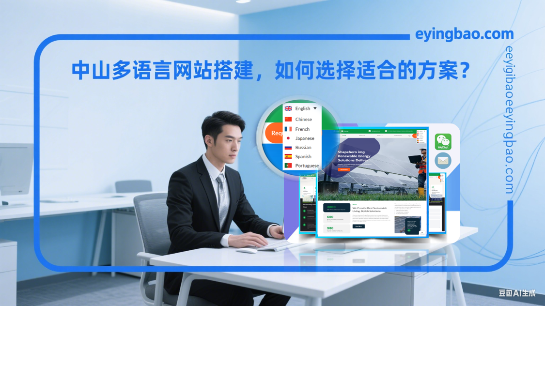 Mehrsprachige Website-Entwicklung in Zhongshan: Wie wählt man die passende Lösung?