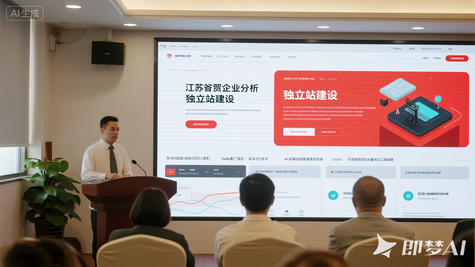 Unabhängige Website-Entwicklung in Jiangsu: SEO-Techniken für Exportunternehmen