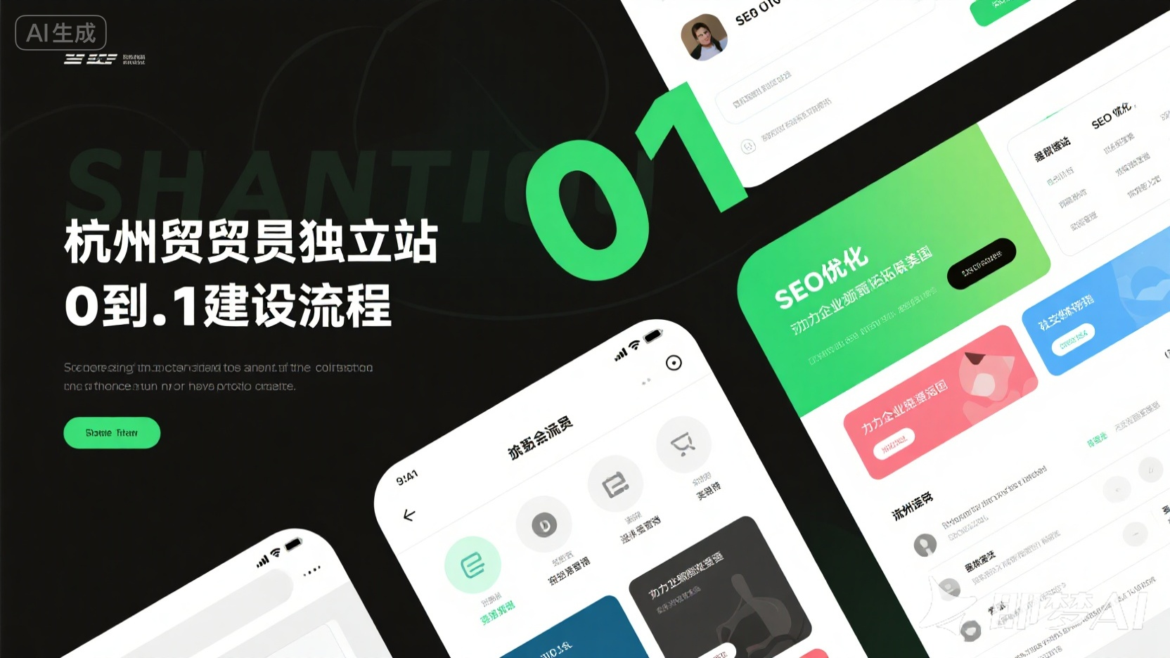 Leitfaden für unabhängige Export-Websites in Hangzhou: Vollständige Prozessanalyse