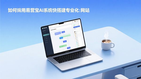 Wie man mit dem EasyStore AI-System schnell professionelle Websites aufbaut