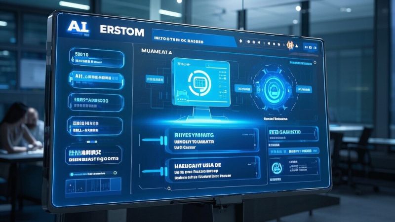 Wie Shanghai-Unternehmen mit AI-Website-Buildern wettbewerbsfähig bleiben