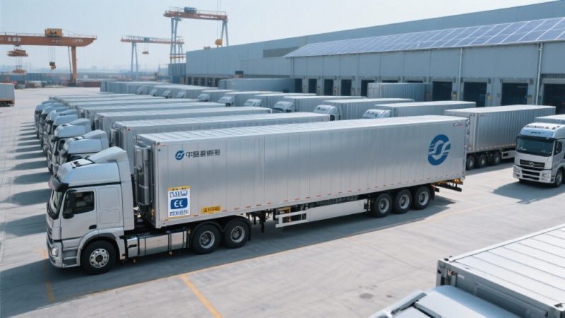 Strategien zur Vermarktung im Ausland: Wie können chinesische Sattelauflieger den internationalen Markt erobern?