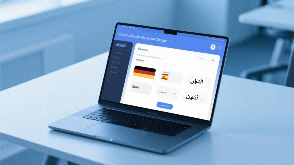 Mehrsprachiges Website-Design: Sprachbarrieren überwinden, globale Kunden gewinnen