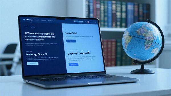 Anwendung von KI-Übersetzungstechnologie auf unabhängigen Außenhandelswebseiten