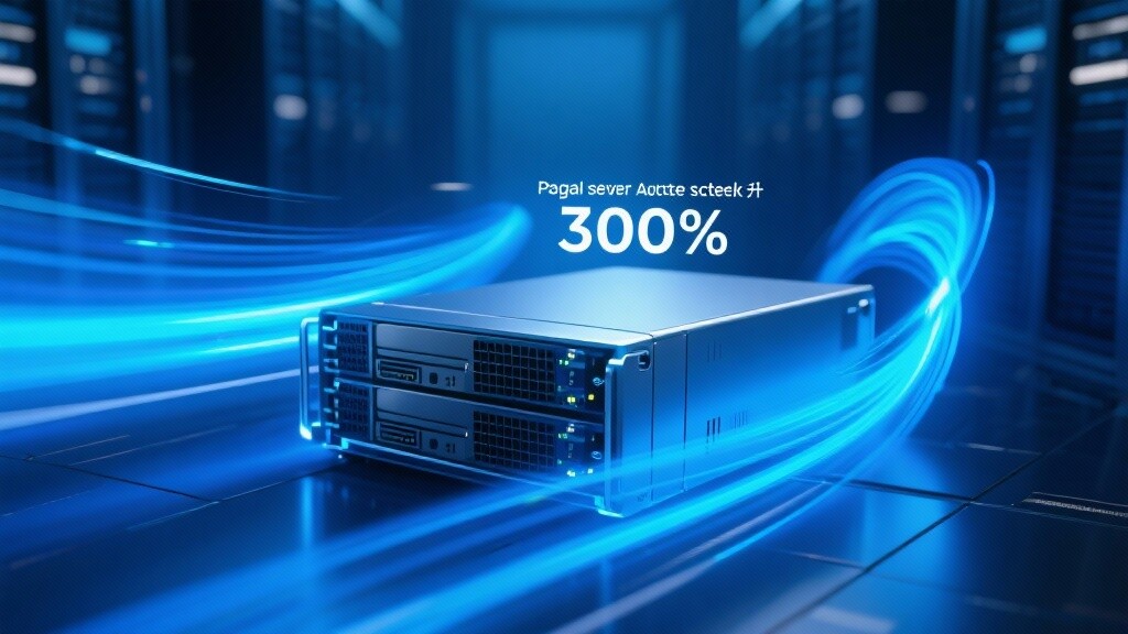 Globaler Serverbeschleunigungstest: Seitenladegeschwindigkeit um 300 % verbessert