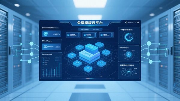 Wie hilft eine kostenlose Vorlagen-Cloud Unternehmen beim schnellen Website-Aufbau?