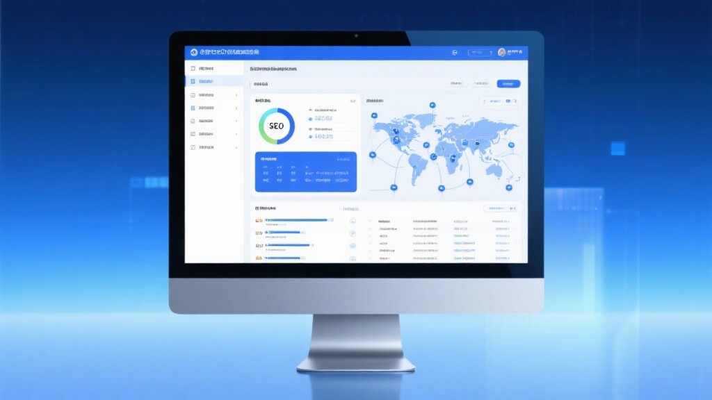 Globales SEO-optimiertes Website-System: Lassen Sie Ihre Website in allen Ländern ranken