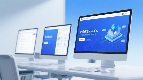 Wie hilft eine kostenlose Vorlagen-Cloud Unternehmen beim schnellen Website-Aufbau?