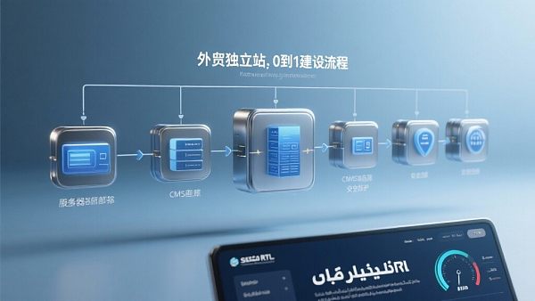 Außenhandelswebsite-Erstellung: Der komplette Prozess von 0 auf 1