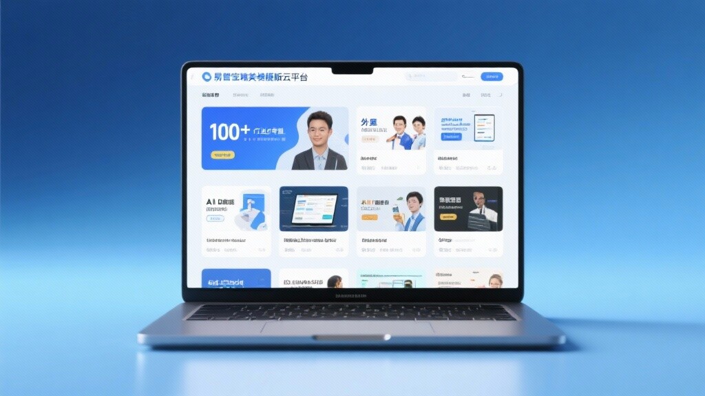 Neue, exklusive Vorlagen auf der Cloud-Plattform! Über 100 branchenspezifische Designs.