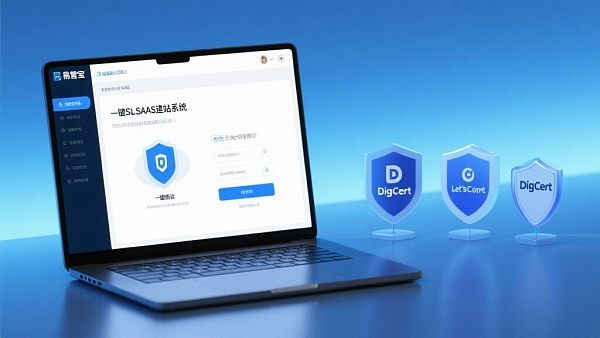 EasyCreation SAAS Website-Baukasten: Neue Funktion eingeführt: SSL-Zertifikate mit einem Klick für mehr Sicherheit bereitstellen!