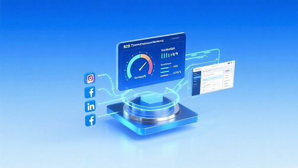 Wie nutzt B2B-Außenhandel Social-Media-Marketing für bessere Website-Performance?