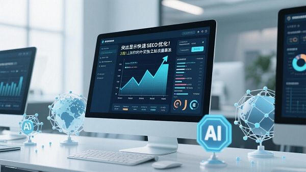 快速SEO优化:3周让你的外贸独立站流量暴涨 快速SEO优化:3周让你的外贸独立站流量暴涨