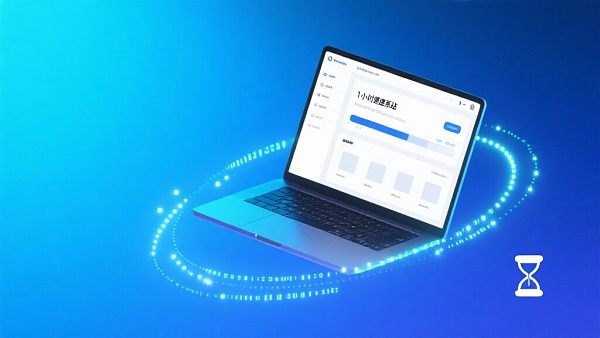 Praxistest eines schnellen Webdesign-Systems: Außenhandelswebsite in 1 Stunde fertig!
