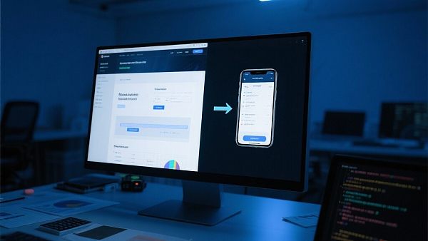 Responsives Webdesign für Außenhandel: Schlüsselschritte zur Mobiloptimierung