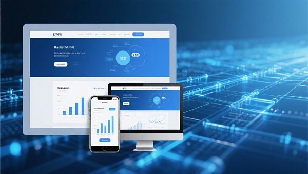 Wie nutzt Guangdongs Außenhandelswebdesign responsives Design für globale Kunden?