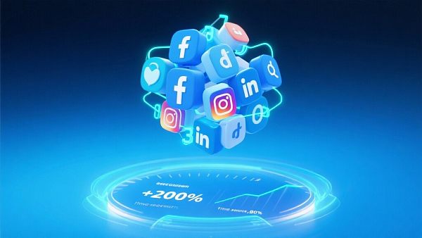 社媒自动化工具:如何节省80%的营销时间? 社媒自动化工具:如何节省80%的营销时间?