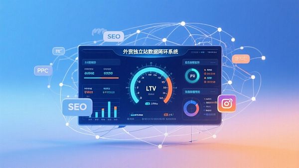 外贸独立站运营 终极指南:构建“流量-转化-LTV”数据闭环,实现全球私域获客指数级增长! 外贸独立站运营 终极指南:构建“流量-转化-LTV”数据闭环,实现全球私域获客指数级增长!