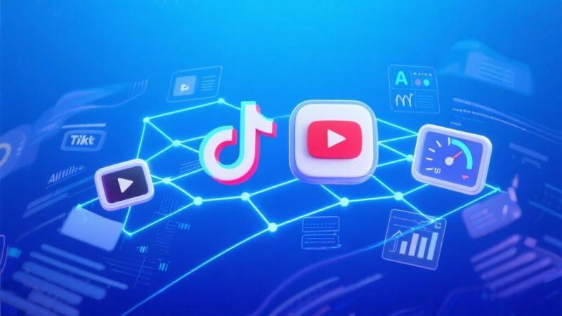 Neuer Trend im Social Media Marketing: Wie unabhängige Außenhandelswebsites TikTok+YouTube nutzen