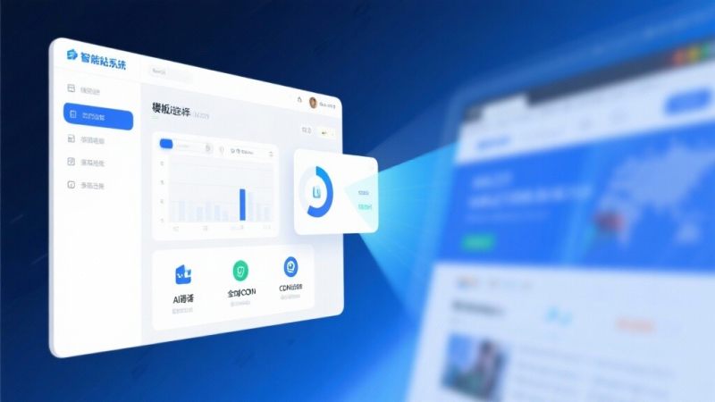 Intelligente Website-Systeme ermöglichen auch Nutzern ohne Vorkenntnisse die schnelle Erstellung von Außenhandelswebsites