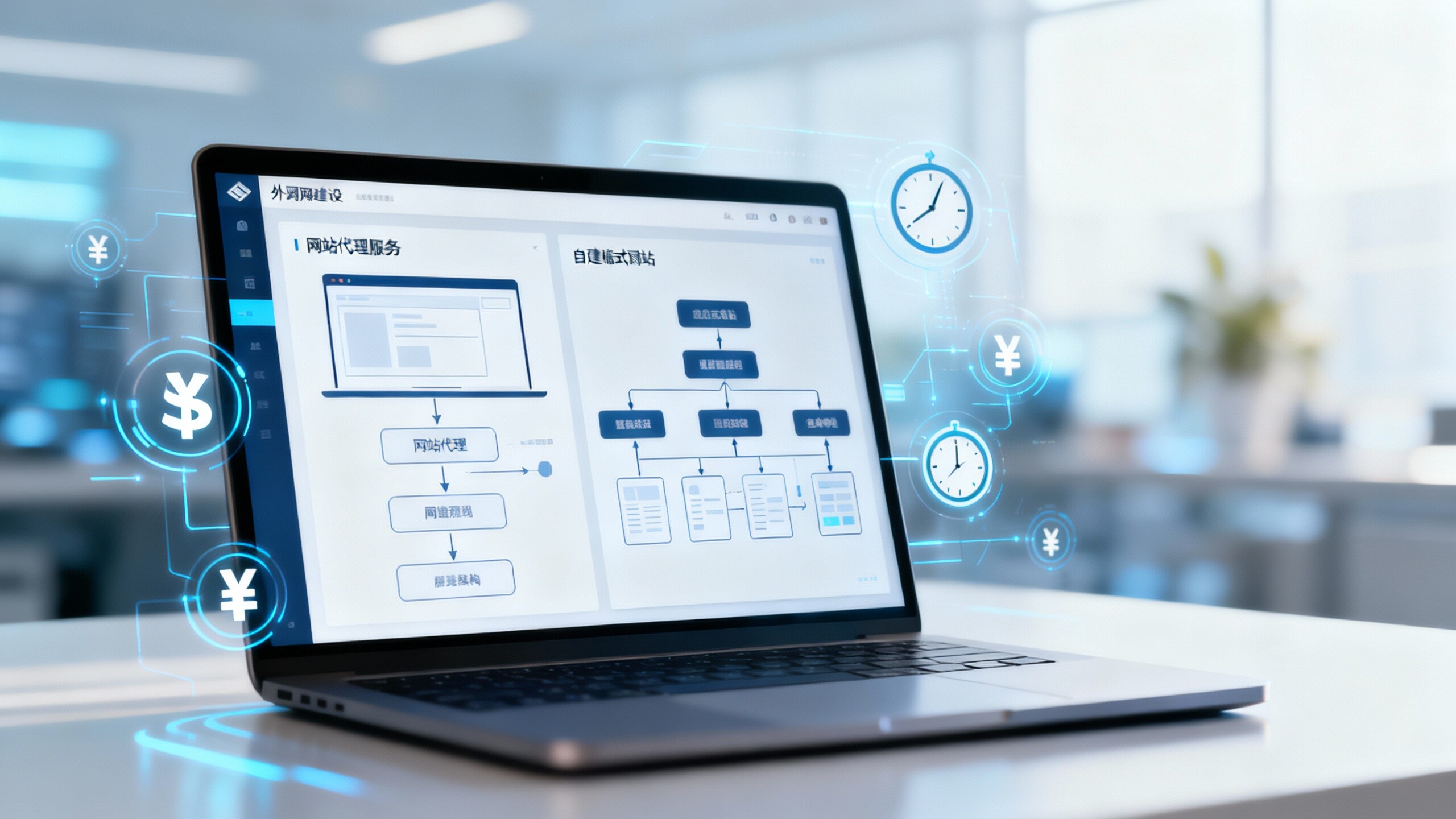 Ist es kostengünstiger, eine Außenhandelswebsite-Agentur zu beauftragen oder selbst eine responsive Website zu erstellen?