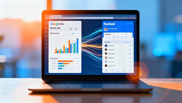 Google Ads + Facebook广告双引擎投放 独立站转化率提升80%的秘密 Google Ads + Facebook广告双引擎投放 独立站转化率提升80%的秘密