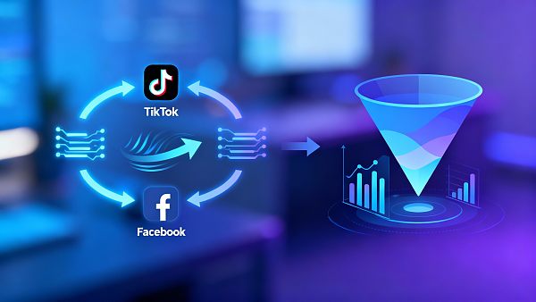 TikTok+Facebook-Werbekombination: Schließen Sie den Wachstumskreislauf Ihrer unabhängigen Website