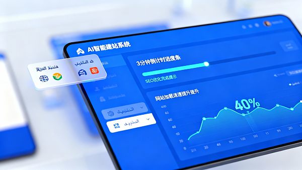 易营宝AI智能建站系统实测：3分钟生成高转化外贸独立站