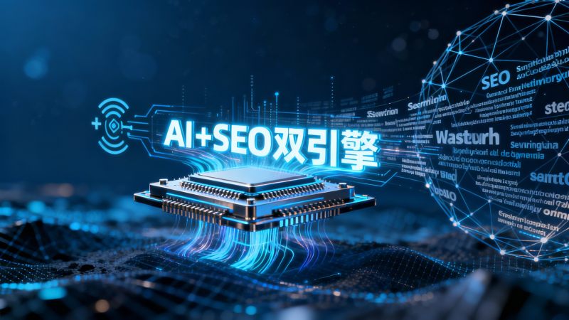 Kann ein KI+SEO-basiertes Dual-Engine-Optimierungssystem die Rankings tatsächlich verbessern? Eine Fallstudie aus der Praxis.