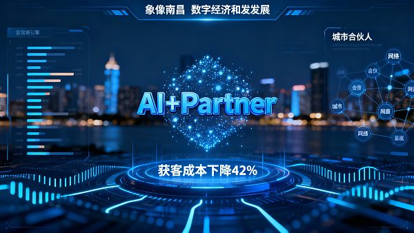 AI-Marketingmotor + City-Partner-Modell: Warum es in Nanchang boomt