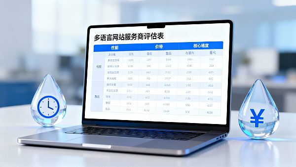 Vergleichstabelle für mehrsprachige Website-Cloud-Anbieter: Leistung, Preis und Support in 3 Minuten