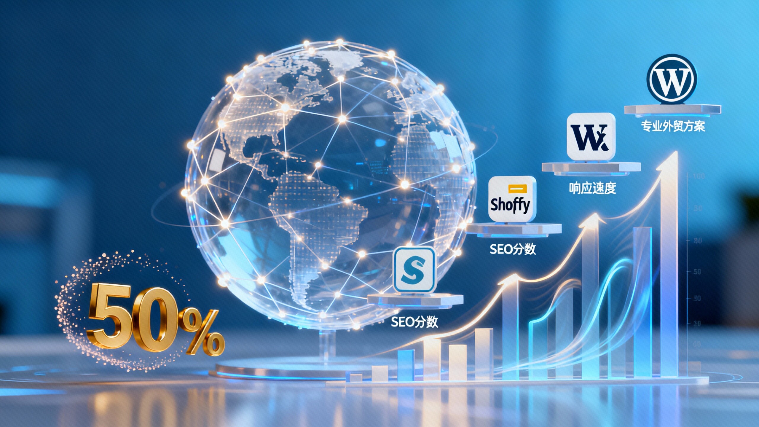 Globale SaaS-Website-Systeme sparen 50% Entwicklungskosten