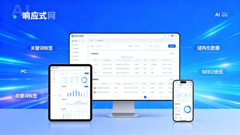 Ist die SEO-Optimierung für responsive Websites schwierig? Dieses System übernimmt 80 % davon automatisch.