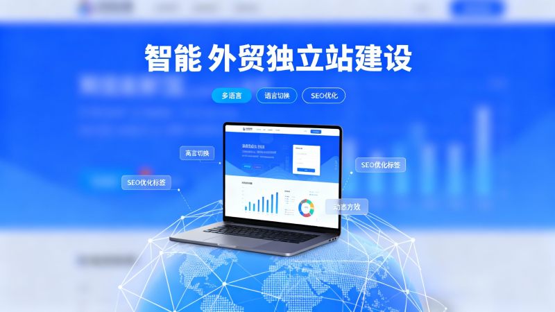 Leitfaden zur Vermeidung von Fallstricken beim Erstellen unabhängiger Websites für den Außenhandel in Jiangsu: Diese 5 Fehler werden von 90 % der Unternehmen begangen