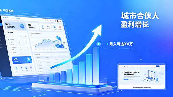 招募城市合伙人:做本地建站生意月入可达多少?实操案例 招募城市合伙人:做本地建站生意月入可达多少?实操案例