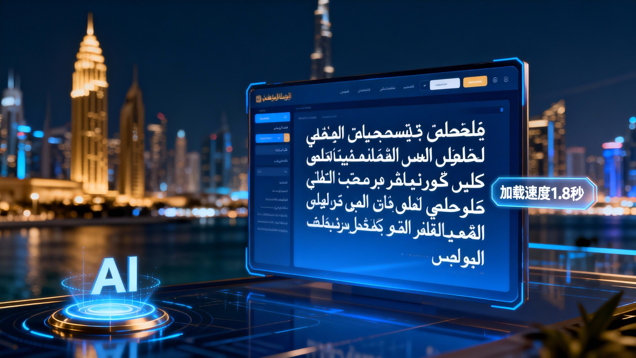 Eine neue Wahl für Website-Erstellungssysteme im Nahen Osten: Wie löst Eyingbao die Lokalisierungsherausforderungen arabischer Websites?