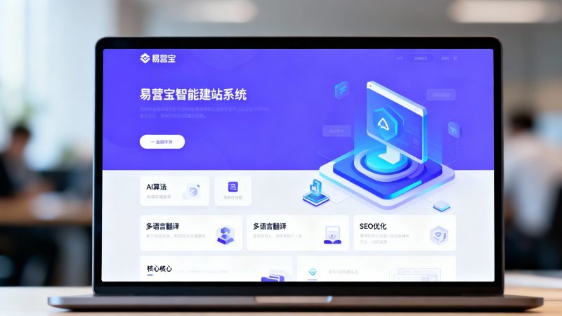 Empfehlung für No-Code-Startups: Yiyingbao macht Website-Erstellung für Anfänger einfach