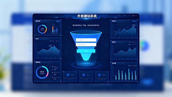 Fujian Außenhandelswebsite Design: Wie erreichen KMUs hohe Konversion mit niedrigen Kosten?