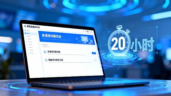 易营宝使用体验曝光:外贸人建站真的省了20小时? 易营宝使用体验曝光:外贸人建站真的省了20小时?