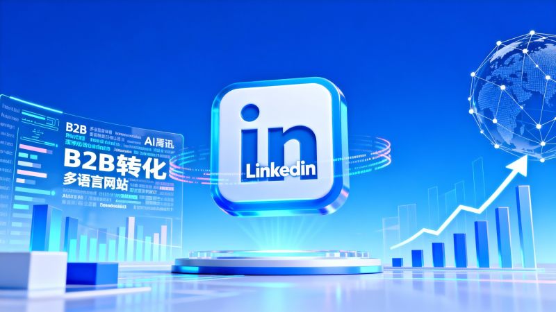 Wie verbessert man B2B-Konversionen auf LinkedIn? 3 unterschätzte Datenstrategien