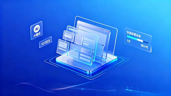 Ist mehrsprachiger Website-Aufbau schwierig? Dieses Enterprise-Level DIY-System geht in 3 Tagen online