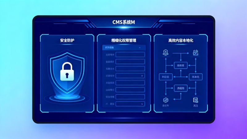 Hinweise zur Bereitstellung unternehmensweiter mehrsprachiger CMS: Sicherheit, Berechtigungen und lokale Workflows