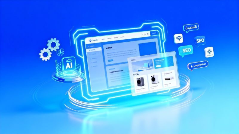 Was ist eine KI-Website? Eine umfassende Analyse von Prinzipien bis zum Geschäftswert