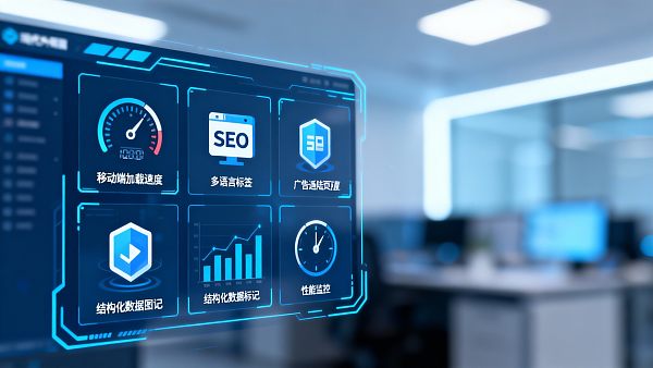 外贸网站建设：5个必须优化的技术细节，提升海外流量转化率