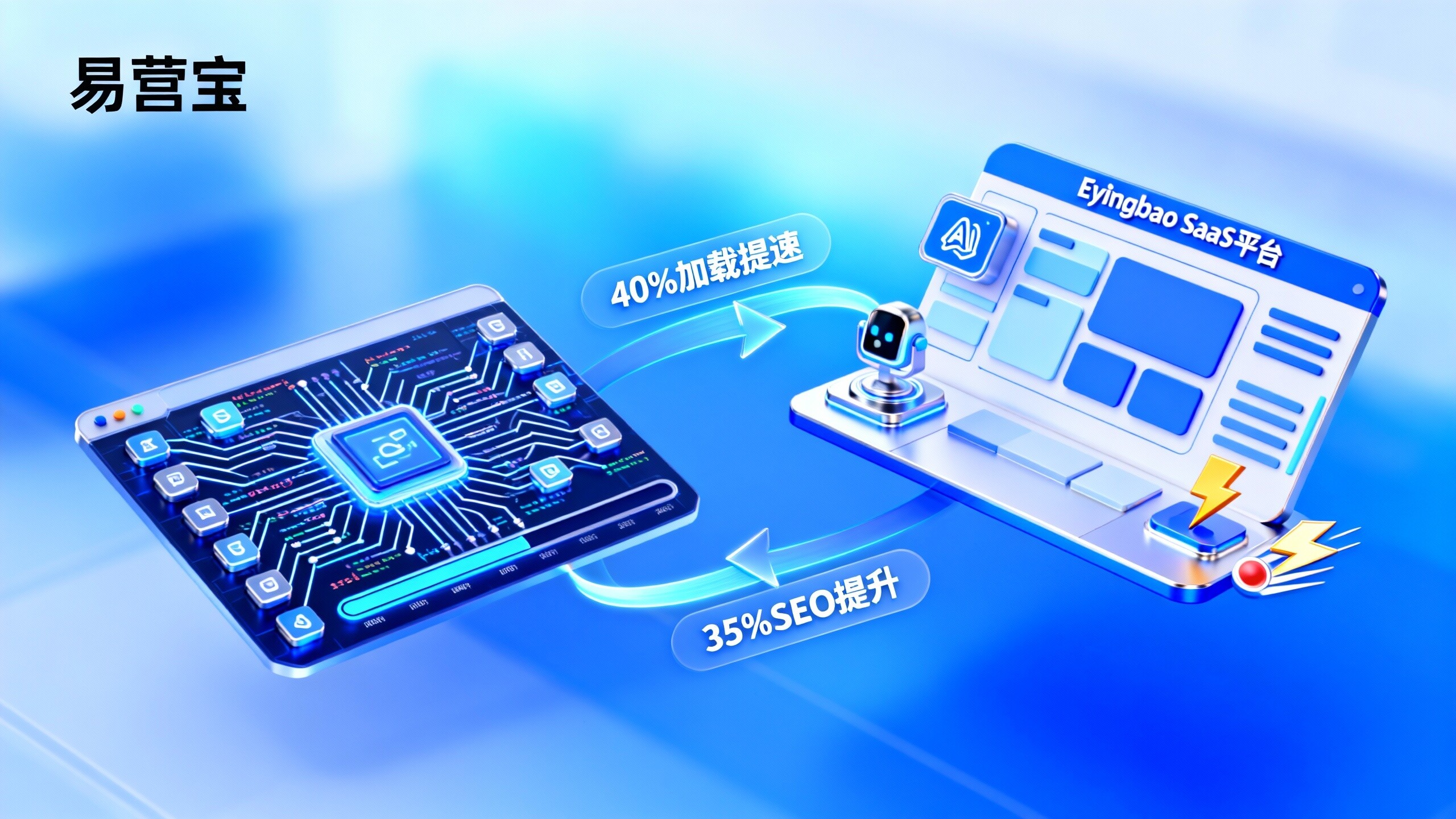 Unternehmens-SaaS-Website-Plattform Vergleich: Eyingbao vs. traditionelle Website-Lösungen