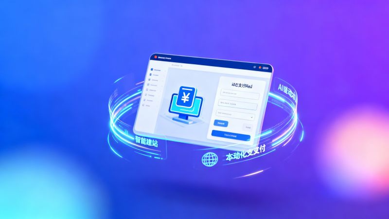 Globales Website-SaaS-System fügt lokalisierte Zahlungsmodule hinzu, um Händlern bei der Erschließung regionaler Märkte zu helfen