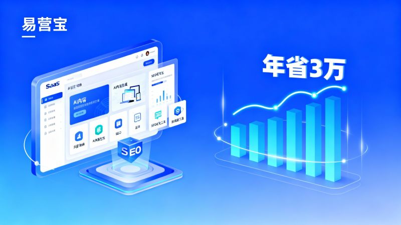 Vergleich der Kosten für SaaS für unabhängige Außenhandelswebsites: Wie wurde die jährliche Website-Lösung für 30.000 ausgewählt?