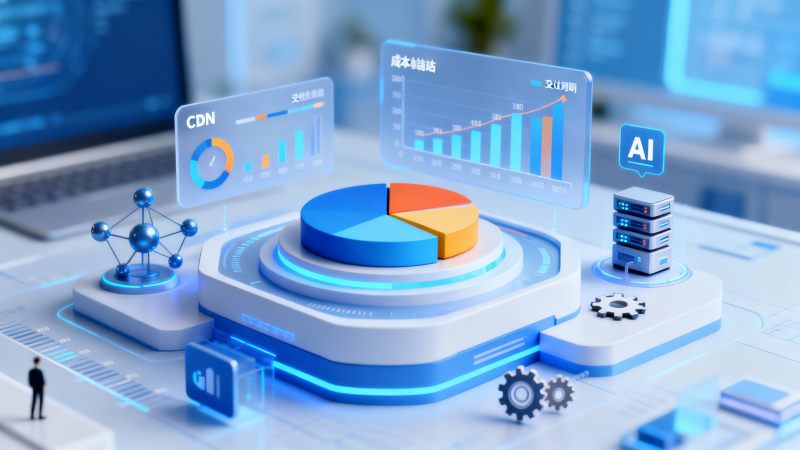 Intelligenter Website-Marktbericht Schnellübersicht: Auswirkungen von Kostenstruktur und Lieferzeit auf Unternehmensentscheidungen